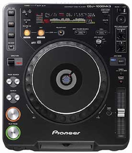 Pioneer Pro DJ CD-soittimet